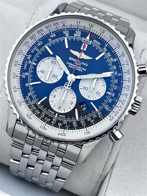 breitling navitimer 45mm|breitling navitimer 01 46 automatic.